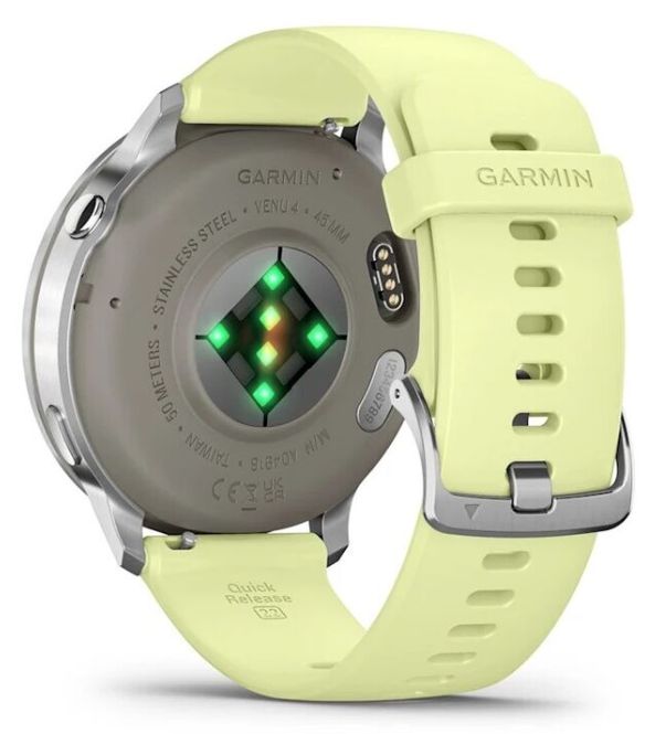 Garmin Venu 4 45mm Silver Citron Green (010-03014-02)