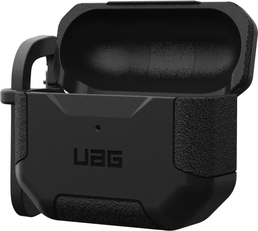 Чехол UAG Scout для AirPods 3, черный (104127114040)