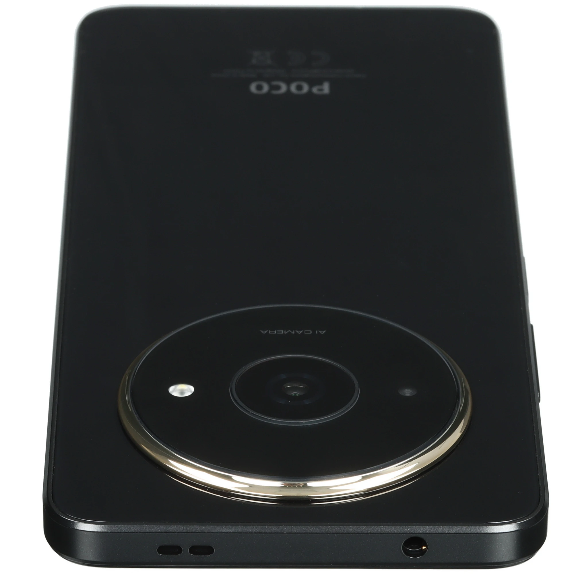 Смартфон Xiaomi POCO C61 4/128 Гб, черный