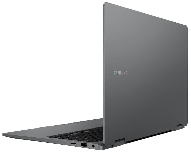 Samsung Galaxy Book 5 Pro 360 16" (Intel Core Ultra 7 258V, Intel Arc Graphics 140V) 32ГБ, 1ТБ SSD, Windows 11 Home, серый (NP960QHA-KG1HK)