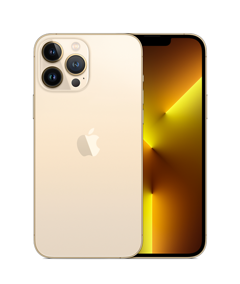 Смартфон Apple iPhone 13 Pro 128GB, золотой