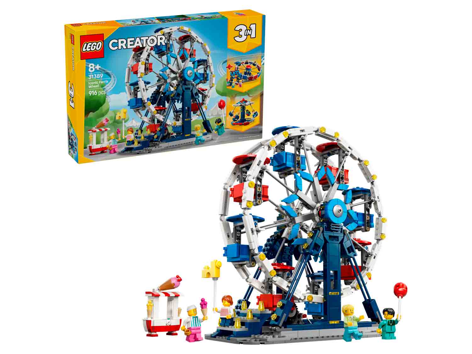 LEGO Creator 31389 Знаменитое колесо обозрения