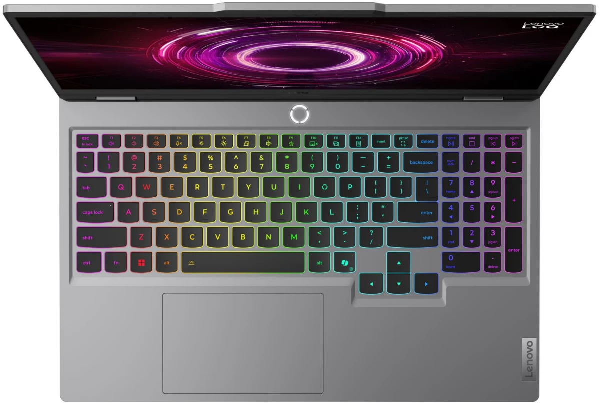 Ноутбук Lenovo LOQ 15AHP10 15.6" (AMD Ryzen 7 250, GeForce RTX 5060) 16ГБ, 512ГБ SSD, Win 11 Home, серый (83JG007PUS)