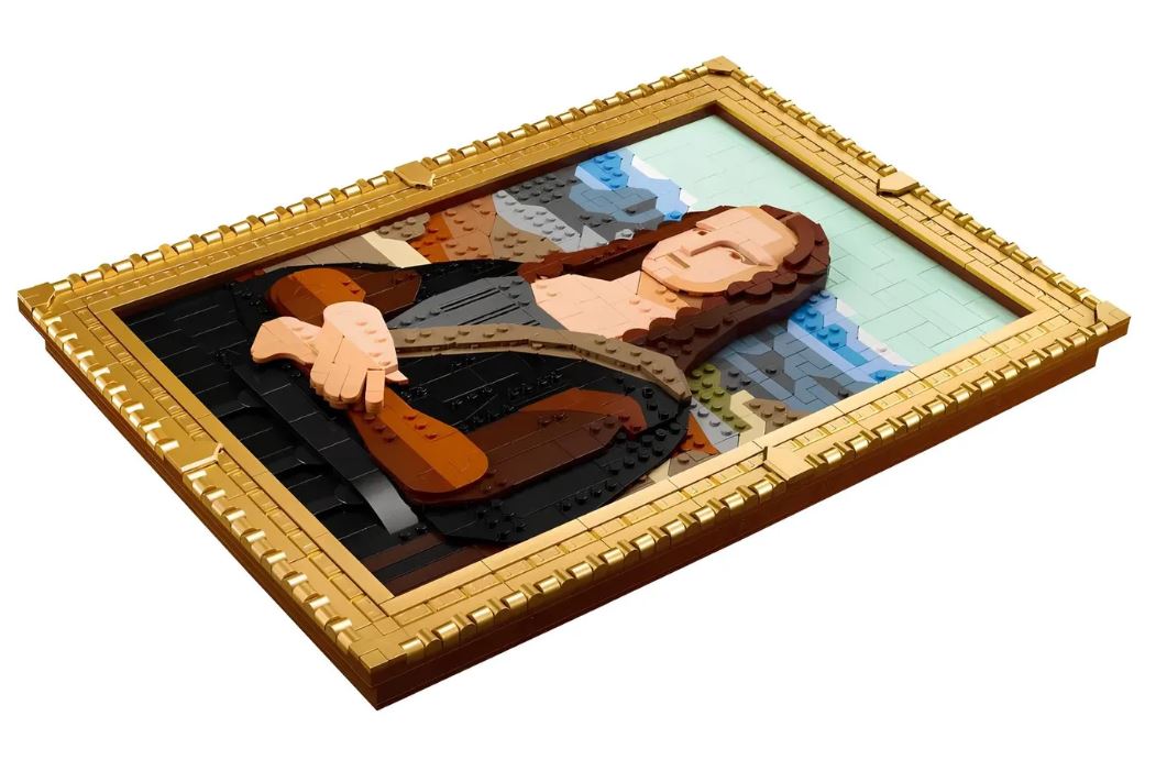 Конструктор LEGO ART 31213 Мона Лиза