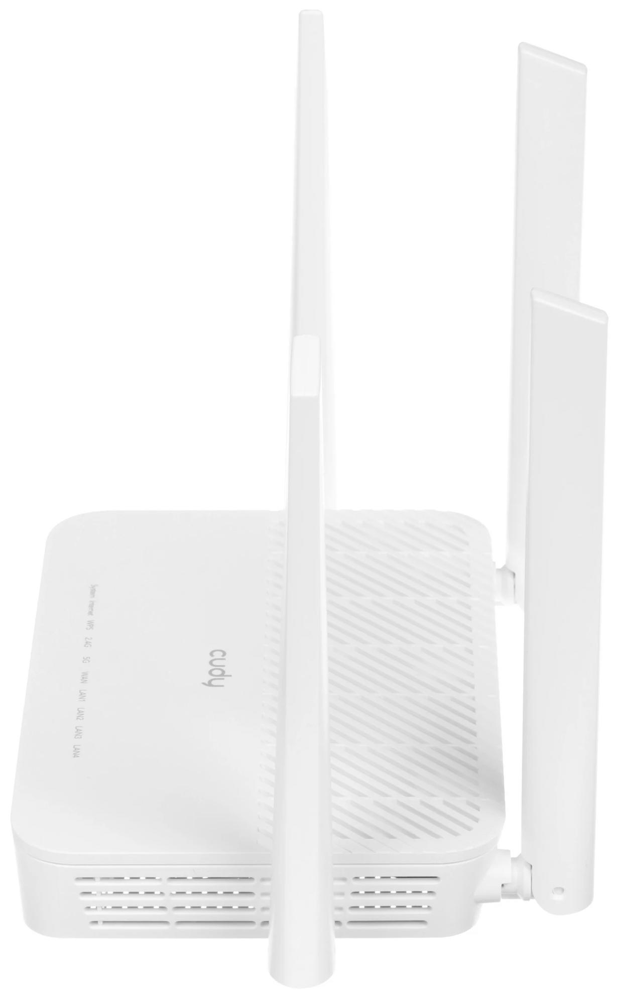 Wi-Fi роутер Cudy WR3000S v1.0, белый