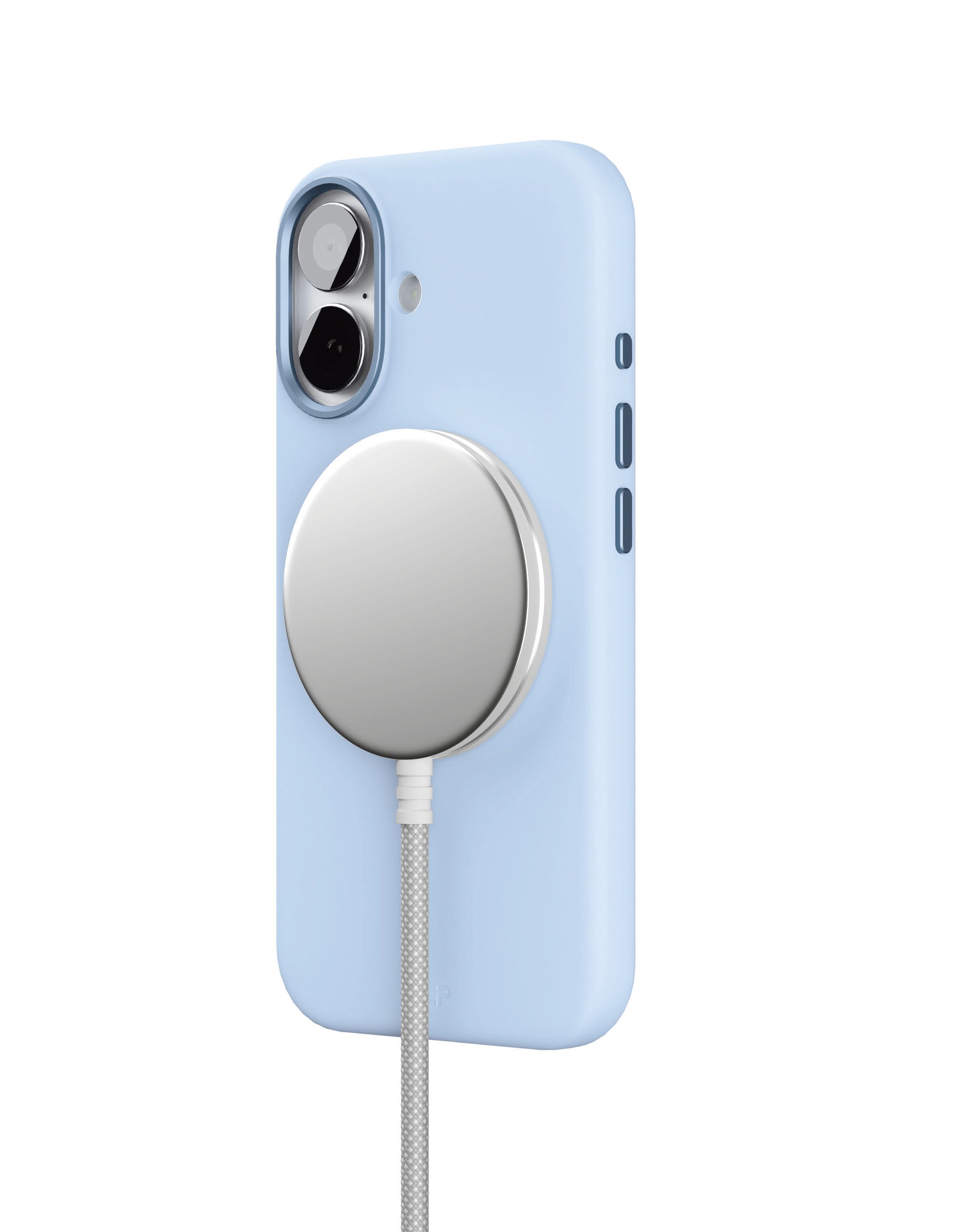 VLP Aster Pro Case с MagSafe для iPhone 17, голубой (1057173)