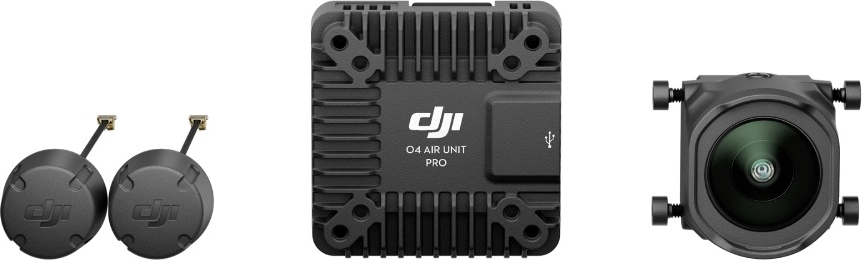 DJI O4 Air Unit Pro, черный