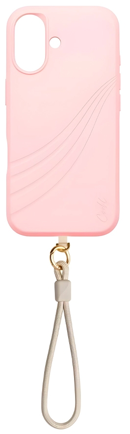 Uniq Coehl Serina Strap с MagSafe для iPhone 17, розовый (IP6.3(2025)-SERMCPNK)