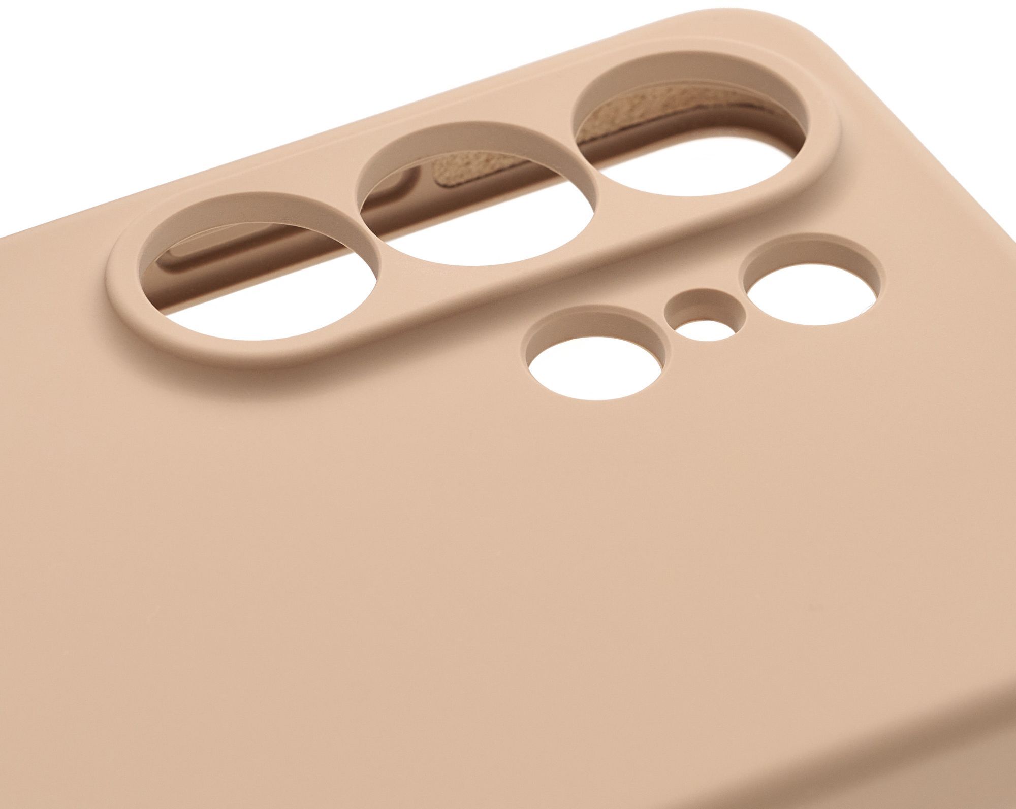 Чехол uBear Touch Mag Case с MagSafe для Samsung Galaxy S26 Ultra, латте (CS653LT69TH-SS26M)