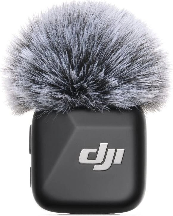 Беспроводной микрофон DJI Mic Mini (1TX + 1 Mobile RX), черный