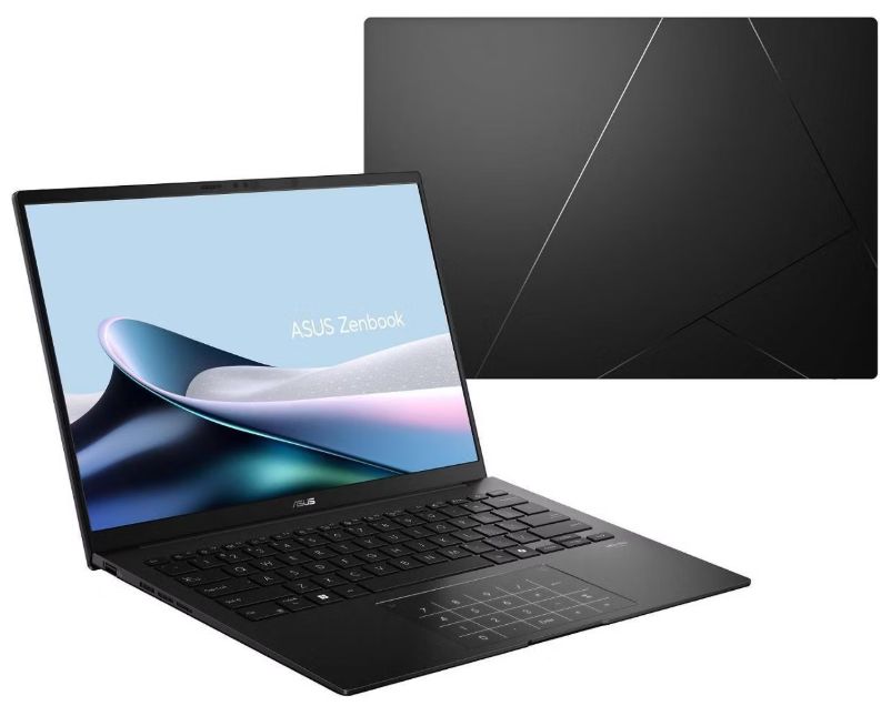 Asus Zenbook 14 UM3406GA-QD010 14" (AMD Ryzen AI 7 445, AMD Radeon Graphics) 16ГБ, 1ТБ SSD, noOS, черный (90NB17R1-M006E0)