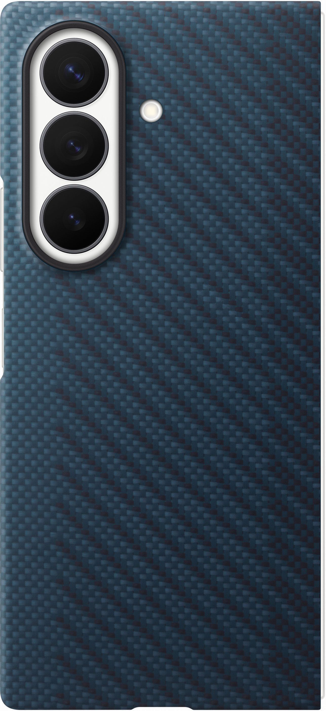 Samsung Carbon Magnet Case Galaxy Z Fold8 Ultra, тёмно-синий