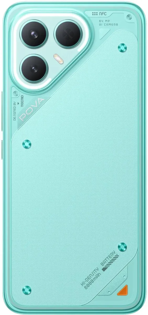 TECNO Pova 7 Pro 5G 12/256 ГБ, зеленый
