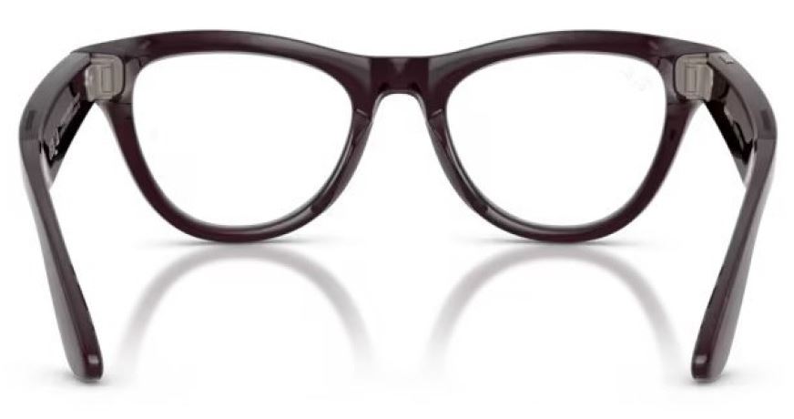 Ray-Ban Meta Skyler (Gen2) RW4014, Violet transitions 6701CH52 (8056262758175)