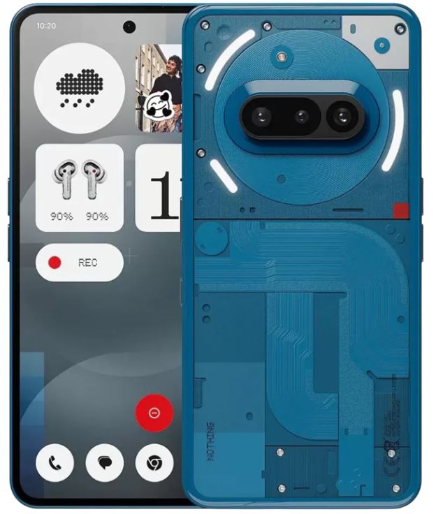 СмартфонNothingPhone(3a)12/256GB,синий