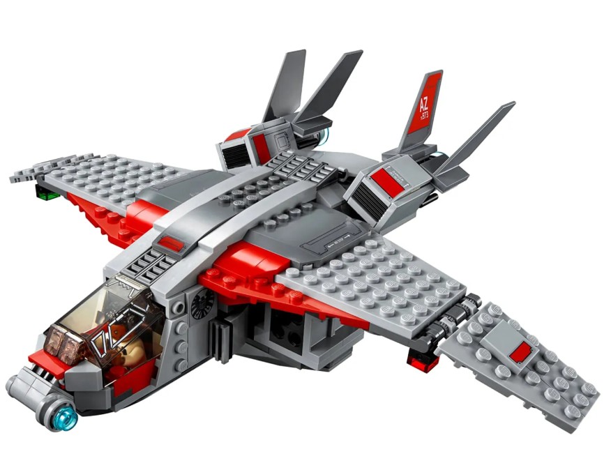 Конструктор LEGO Super Heroes 76127 Капитан Марвел и атака скруллов
