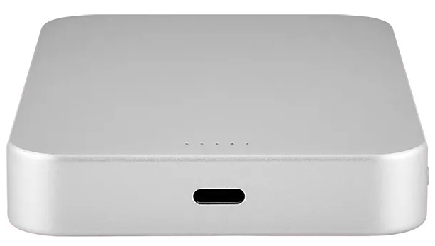 uBear Slide Magsafe 10000mAh Qi2 PD20W, белый