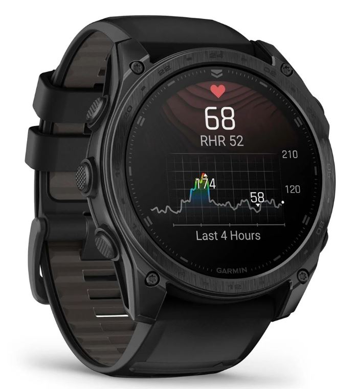 Garmin Tactix 8 Solar edition 51mm, черный (010-03407-10)
