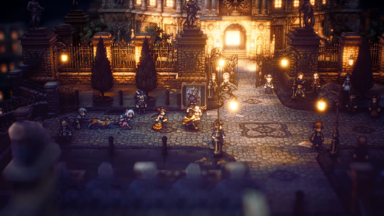 Игра Octopath Traveler 2 для Nintendo Switch