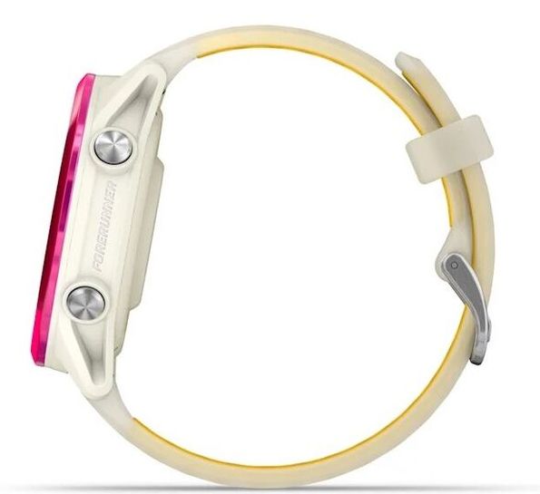Смарт-часы Garmin Forerunner 570 42mm, Bone/Himbeerrot Aluminium (010-02970-02)