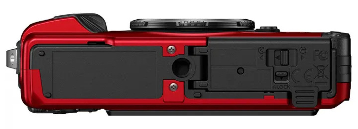 Olympus OM System Tough TG-7, красный