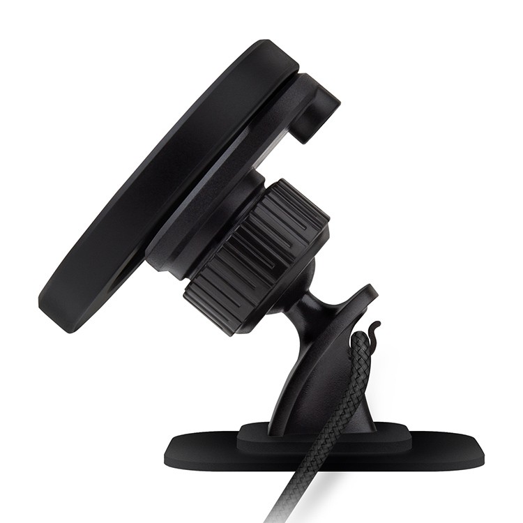 Автомобильный держатель Uniq TRELIX Magnetic Dashboard Car mount, черный (TRELIX-DASHBMOUNT)