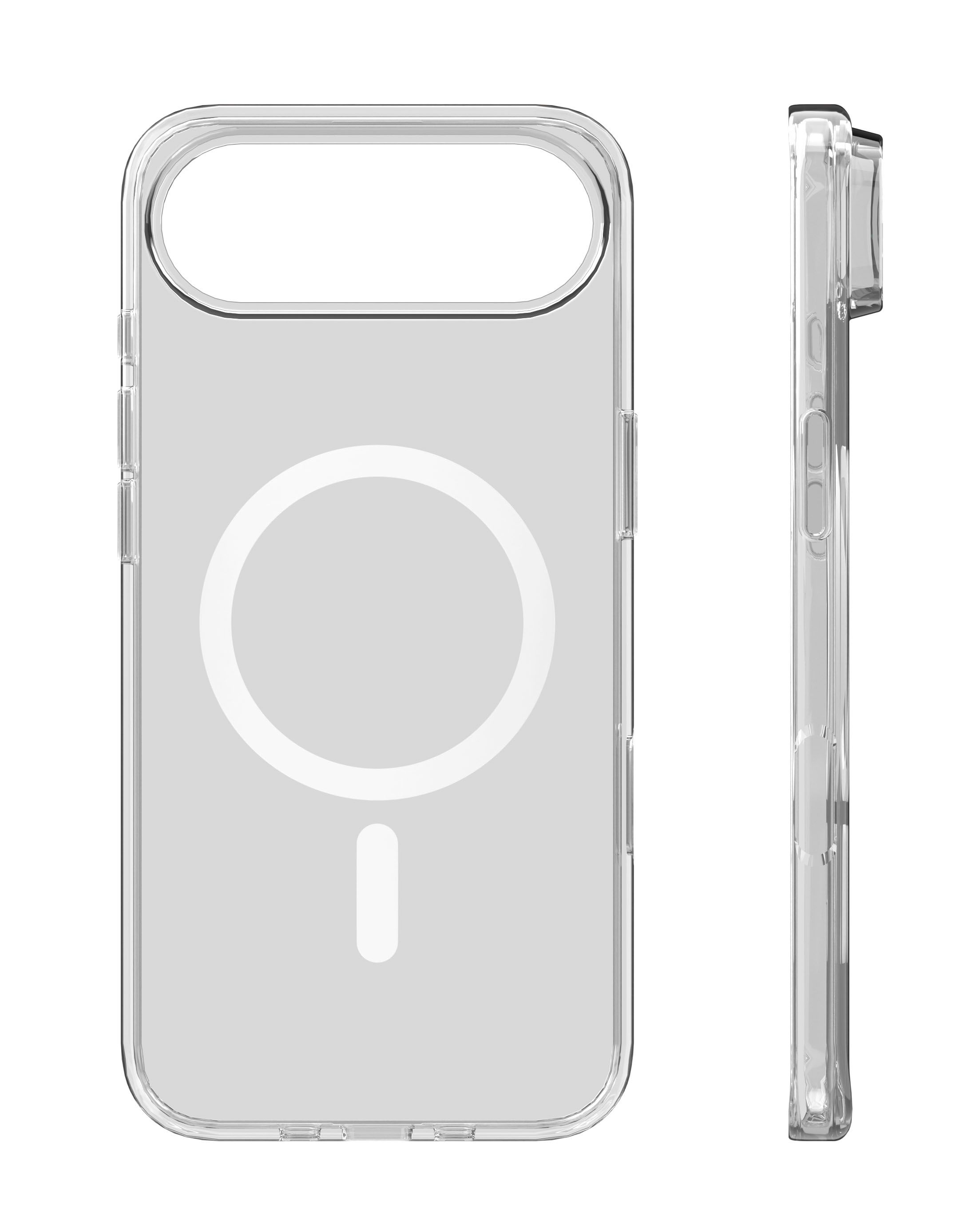 VLP Diamond Case с MagSafe для iPhone 17 Air, прозрачный (10510029)