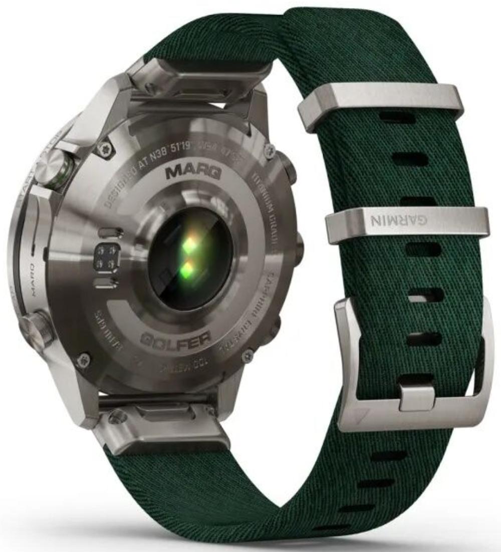 Умные часы Garmin MARQ Golfer (Gen 2), серебристый (010-02648-21)