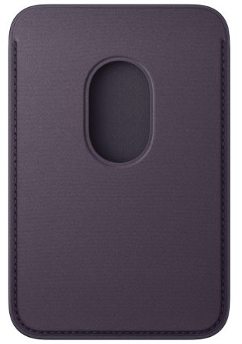 Кардхолдер Apple FineWoven Wallet (2025) с MagSafe для iPhone