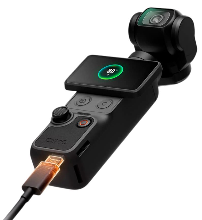 DJI Osmo Pocket 4 combo, черный