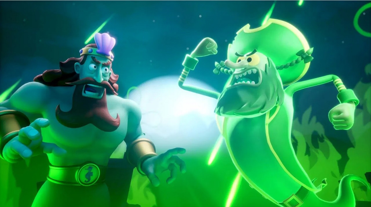 Spongebob: Titans of the Tide для Nintendo Switch 2