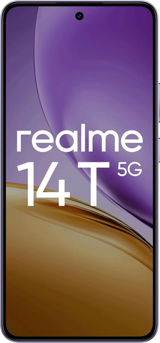 Realme 14T 5G 8/128Gb, фиолетовый
