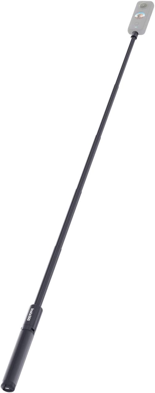 Insta 360 2-in-1 Invisible Selfie Stick + Tripod, черный