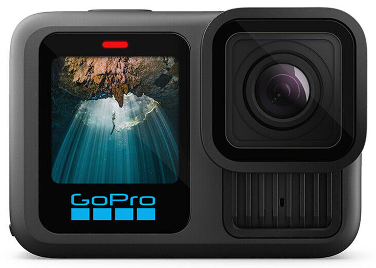 GoPro HERO13, Black с картой памяти емкостью 64 ГБ и чехлом