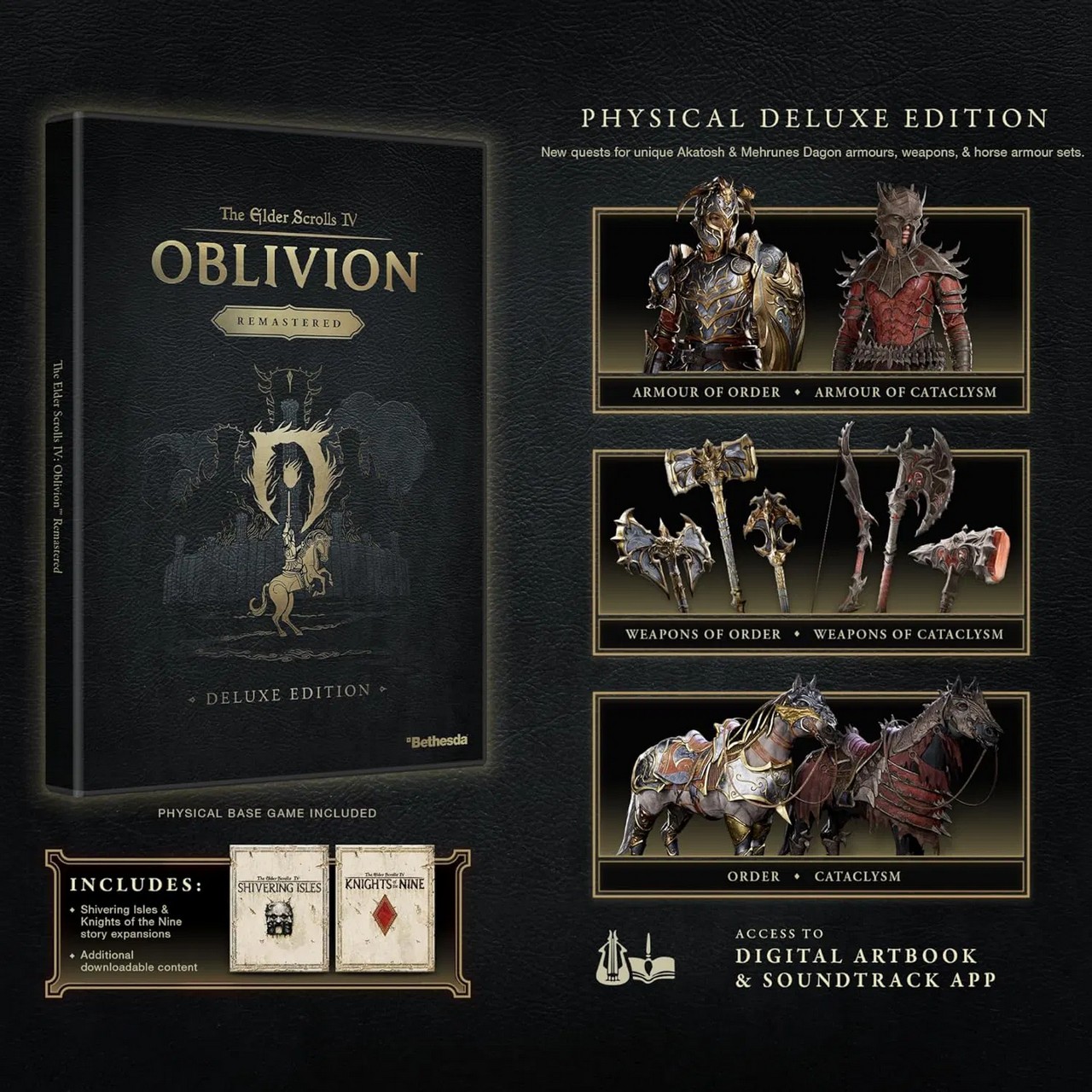 The Elder Scrolls IV: Oblivion Remastered. Deluxe Edition для PS5