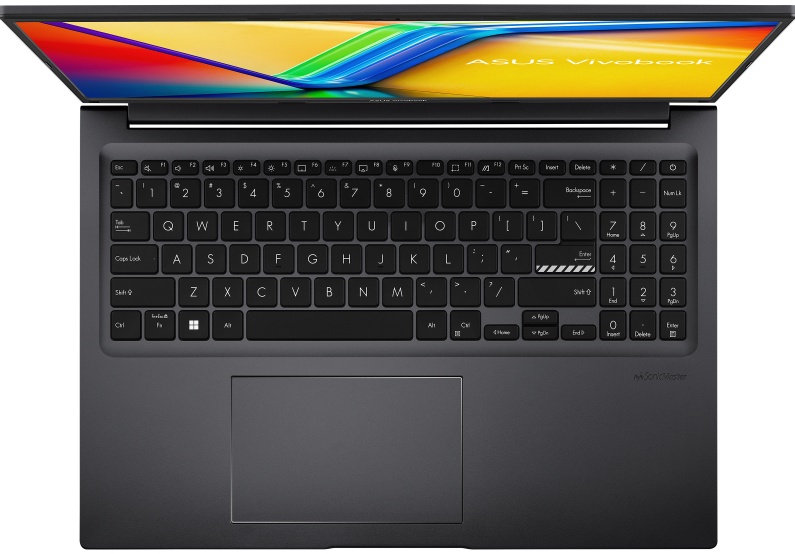 Ноутбук Asus VivoBook 16 X1605VA-MB874 (Intel Core i5 13500U, Intel Iris Xe graphics) 16ГБ, 512ГБ, noOS, черный (90nb10n3-m01320)