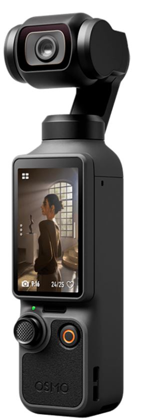DJI Osmo Pocket 4 combo, черный