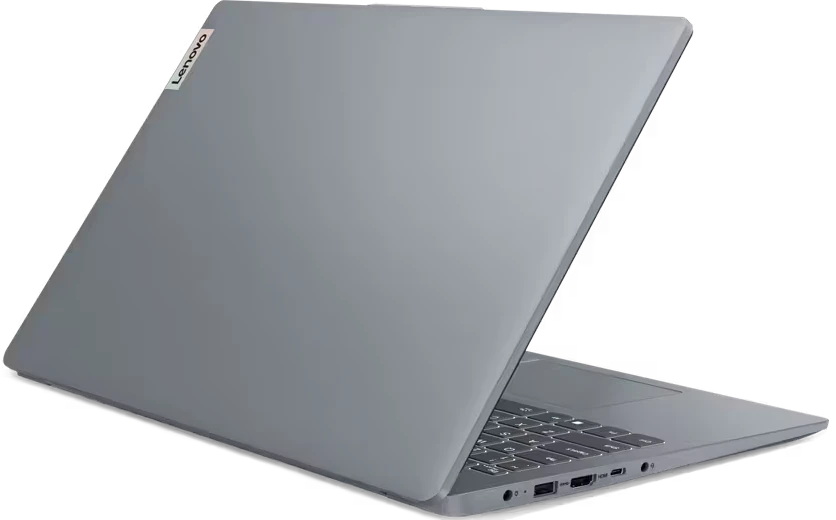 Lenovo IdeaPad Slim 3 15ABR8 15.6" (AMD Ryzen 7 5825U, AMD Radeon Graphics) 16ГБ, 512ГБ SSD, Windows 11 Home, серый (82XM00LMUS)