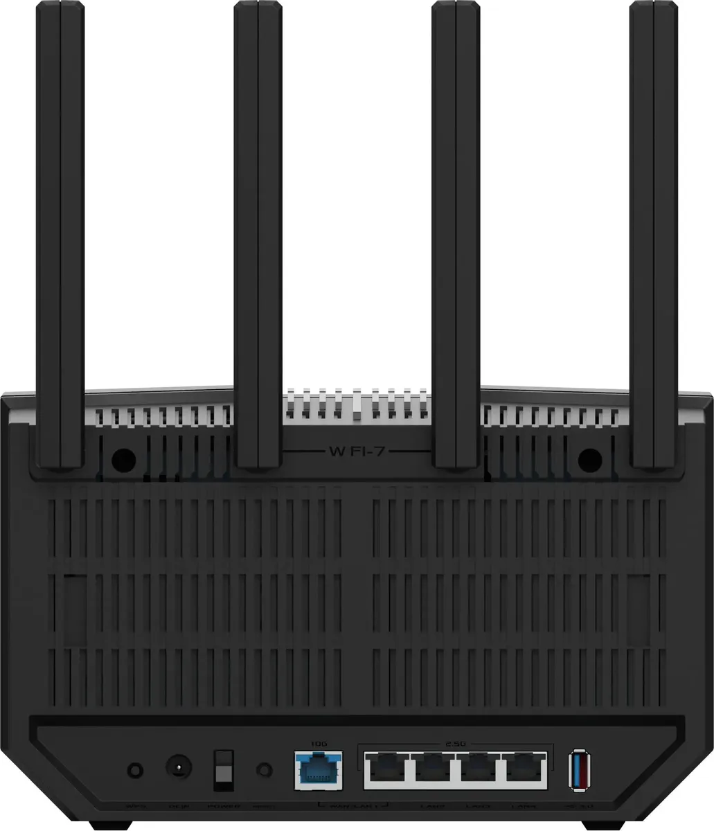 ASUS RT-BE92U, черный