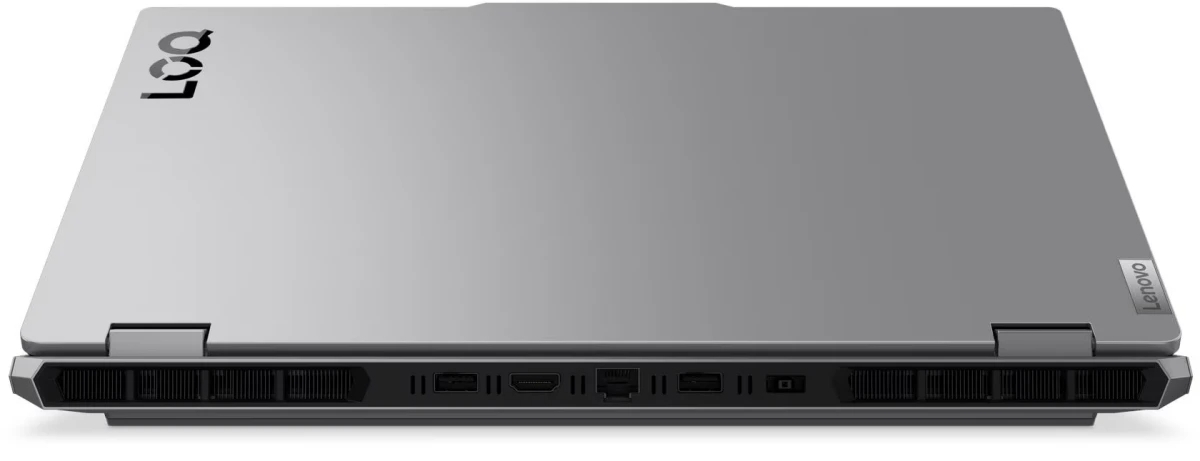 Ноутбук Lenovo LOQ 15IRX10 15.6" (Intel Core i5 13450HX, Nvidia GeForce RTX 5060) 16ГБ, 1024ГБ SSD, noOS, серый (83JE002ERK)