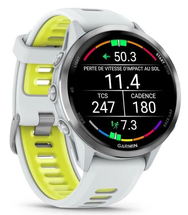 Garmin Forerunner 970, Silver/White (010-02969-11)