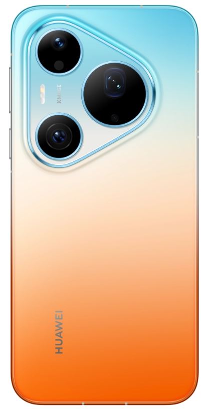 Huawei Pura 90s Pro Max 12/256 ГБ, оранжевый океан