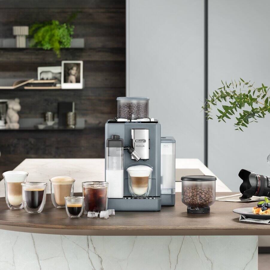 Delonghi Rivelia EXAM 440.55.B, серый