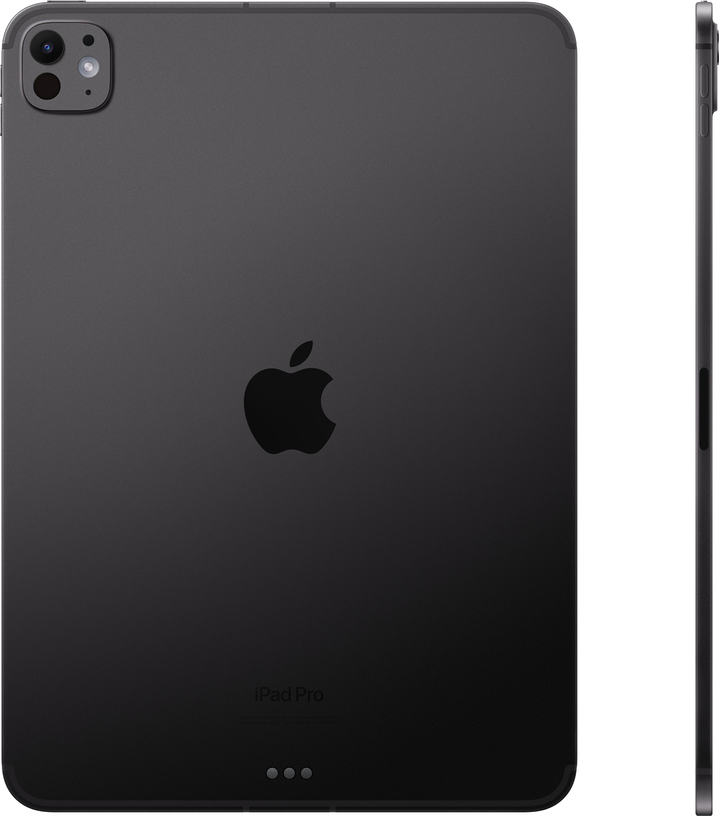 Apple iPad Pro 11 M4 (2024) 512Gb Wi‑Fi + Cellular, серый космос (Space Black) MVW33