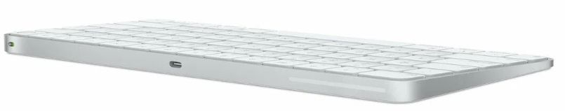 Apple Magic Keyboard Touch ID USB-C, белый (MXCK3RS/A)