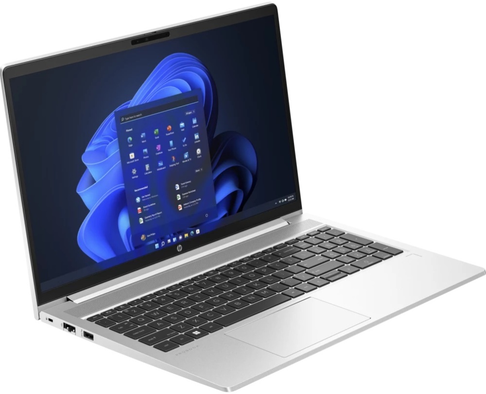 Ноутбук HP ProBook 450 G10 15.6" (Intel i5 1335U, Intel UHD Graphics) 16ГБ, 512ГБ, DOS, серебристый (85C40EA)