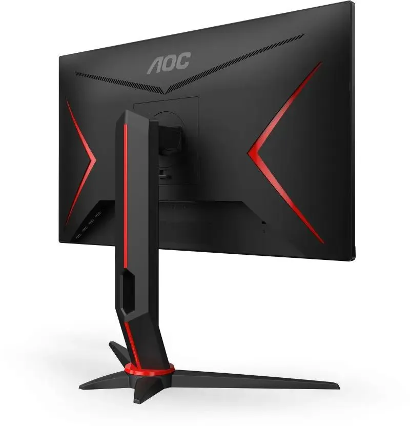 AOC Gaming 24G2ZU, черный/красный