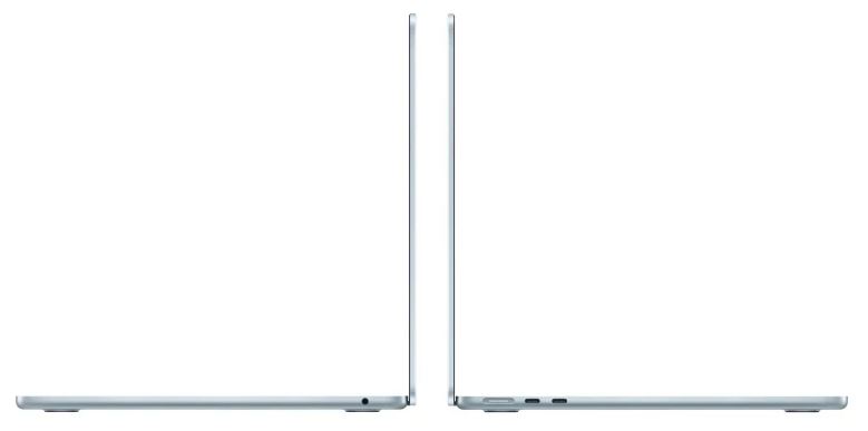 Apple MacBook Air 13 (M5, 10C/10C, 2026), 32 ГБ, 1 ТБ SSD, Sky Blue (Небесно-голубой) Z1L9001VX