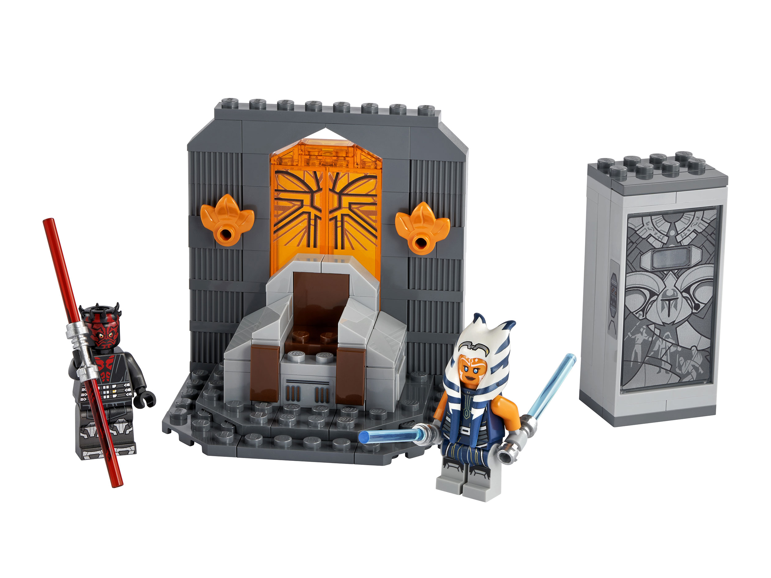 Конструктор LEGO Star Wars 75310 Дуэль на Мандалоре