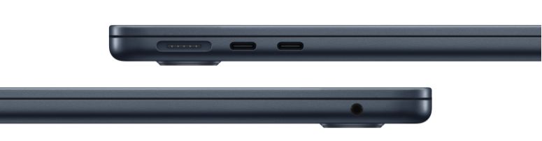 Apple MacBook Air 13 (M4, 10C/10C, 2025), 24 ГБ, 1 ТБ SSD, Тёмная ночь (Midnight) Z1CY000S2